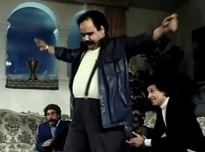  سکانس خاطره‌انگیز از رقص اکبر عبدی در اجاره‌نشین‌ها