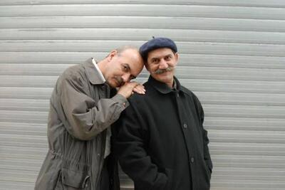  لحظه دیدار آقای مجری و کلاه‌قرمزی بعد از سال‌ها دوری