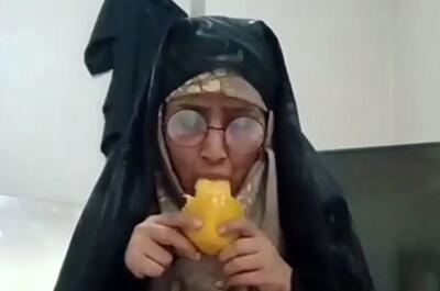  خوردن انبه برای بلاگر زن دردسر شد