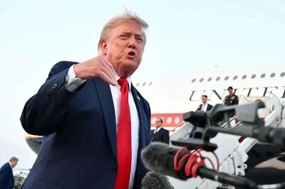  ترامپ: توافق با ایران بهتر از ویران کردن آن است