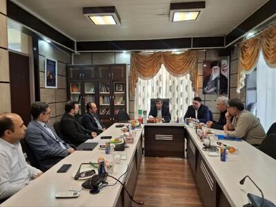  آغاز روند تعیین تکلیف ۱۸۷ هکتار اراضی موقوفه آستان قدس رضوی در آبیک