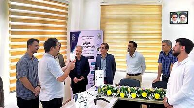 رونمایی از دستگاه پیشرفته هموژنایزر روتور-استاتور در دانشگاه بینالمللی امام خمینی (ره) قزوین