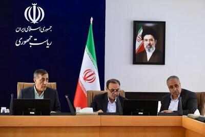  بررسی راهکارهای تأمین مالی پروژه‌های عمرانی کشور در نشست معاون اجرایی رئیس‌جمهور