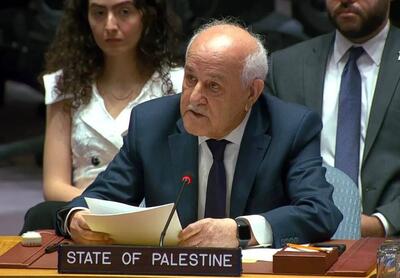 سفیر فلسطین: اسرائیل به دنبال تشدید تنش در کرانه باختری است