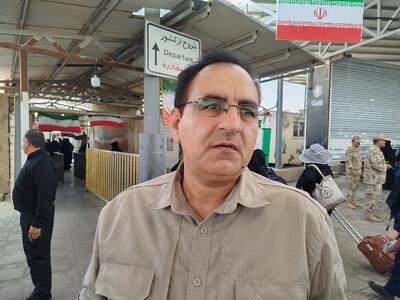 مهران روی ریل ۲۰۰ هزار نفری؛ رکورد یک میلیون تردد در مرز عاشقان شکست