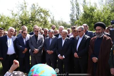  وزیر آموزش‌وپرورش خواستار تکمیل فوری پروژه اردوگاه خلخال شد