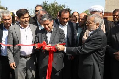  مدرسه ۱۲ کلاسه «الزهرا(س)» آبی‌بیگلو با حضور وزیر آموزش و پرورش افتتاح شد