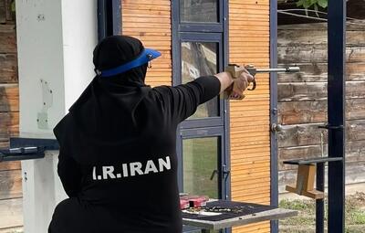  جام‌جهانی پاراتیراندازی/ جوانمردی چهارم شد