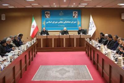  تعیین ماموریت‌ صحن و کمیسیون‌های مجلس بر اساس اولویت‌های کشور در ایام جنگ و پساجنگ