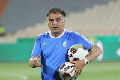  طاهری: رامین رضاییان بازیکن استقلال است/ برای تیم حاشیه نسازید