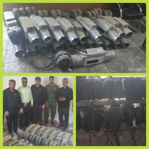  کشف ۲۲ دستگاه ماینر غیر مجاز در شوش