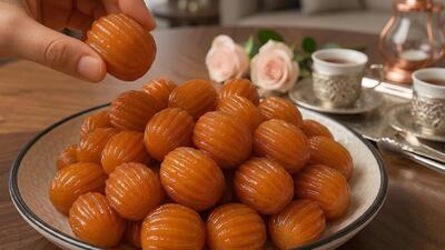 طرز تهیه شیرینی بامیه ترد خانگی در ۱۰ دقیقه