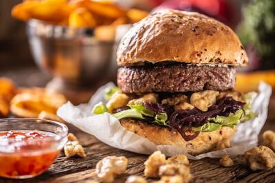  طرز تهیه همبرگر فرانسوی مخصوص | طعمی لوکس و پرطرفدار در خانه