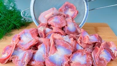ترفند پخت سنگدان مرغ به سبک رستوران ها : مجلسی، نرم و آبدار با هزینه کم