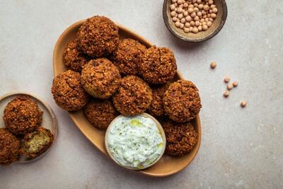  طرز تهیه فلافل خانگی تند و خوشمزه