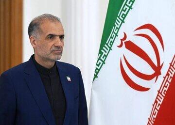  جلالی: تهران و مسکو درباره حمله اوکراین در دریای خزر در تماس دائمی هستند