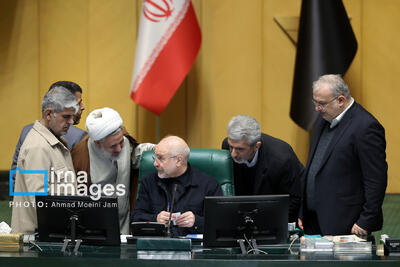  برگزاری جلسه شورای هماهنگی مجلس با حضور قالیباف