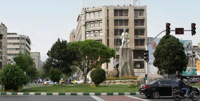 عکس / خیابان فردوسی پایتخت در دهه ۲۰ خورشیدی