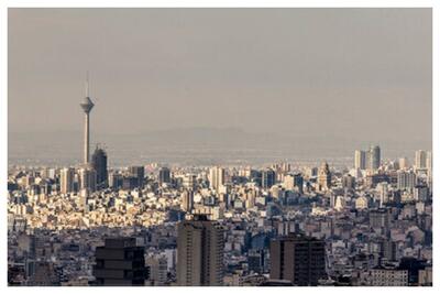 شاخص آلودگی هوای تهران سه شنبه ۶ مرداد ۱۴۰۵