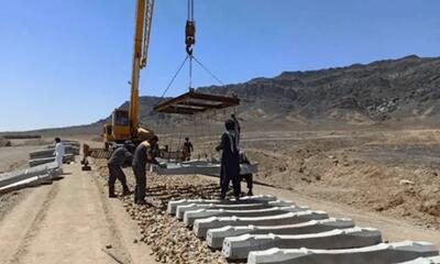 بهرهبرداری قریبالوقوع راهآهن چابهار–زاهدان