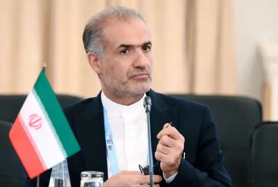  سفیر ایران در روسیه: تهران و مسکو درباره حمله اوکراین به کشتی ایرانی در دریای خزر، در تماس دائمی هستند/ ایران به اجرای سازوکار ویژه عبور کشتی‌های روسی از تنگه هرمز، ادامه خواهد داد