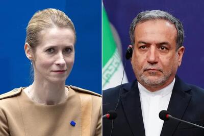تماس تلفنی عراقچی و مسئول سیاست خارجی اتحادیه اروپا درباره راههای کمک به کاهش تنشها