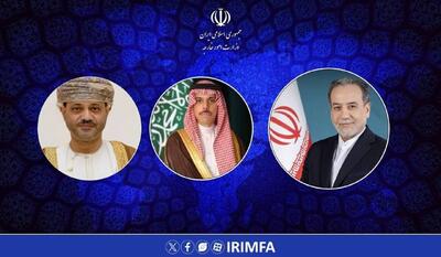 رایزنی تلفنی عراقچی با همتایان عمانی و سعودی؛ تأکید بر رفع ناامنی تحمیلی در تنگه هرمز