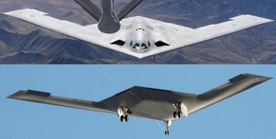 آمریکا ۲۰۰ بمبافکن نسل جدید B-21 برای جنگ با چین آماده میکند