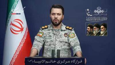  قرارگاه خاتم: هرمز به روی بهره‌برداران از دارایی‌های ایران بسته می‌شود