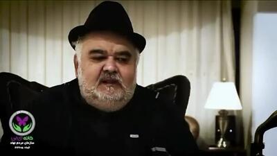 اکبر عبدی و یک نگاه ماندگار به بیماران پروانهای