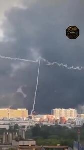  ویدئو؛ حمله پهپادی امروز صبح اوکراین به مسکو
