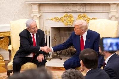  سی‌ان‌ان: هماهنگ کردن دیدار نتانیاهو با ترامپ زمان‌بر بود