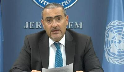  هشدار مقام سازمان ملل: اوضاع کرانه باختری به وخامت گراییده است