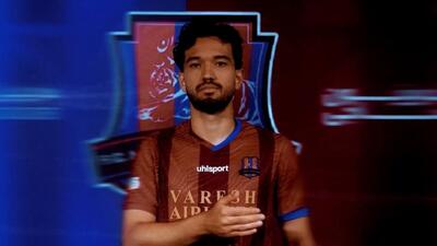  نه استقلال و نه پرسپولیس؛ رونمایی رسمی نساجی از محمد ایری