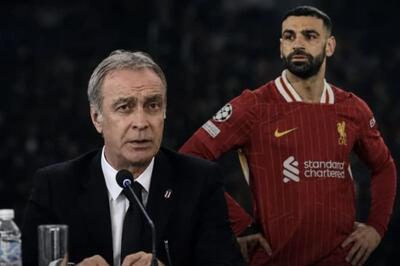مدیر بشیکتاش: پرونده محمد صلاح فعلاً بسته شده است!