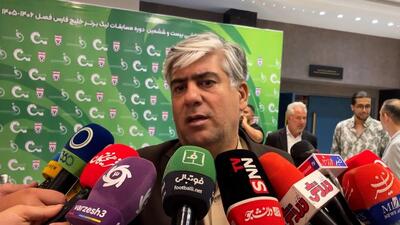  جهانشاهی: مس رفسنجان خودش تصمیم گرفت بازی نکند