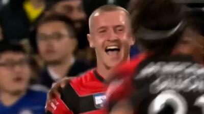 گل اول وسترن سیدنی به چلسی (پانتزوپولوس)