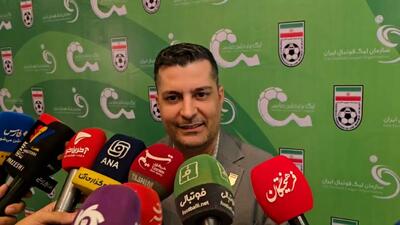  مرادی: داورانی که تست آمادگی جسمانی را رد شوند، تا نیم‌ فصل نخواهند بود