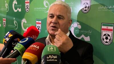پیوس: مجسمه قلعهنویی؟ صحبت نمیکنم و خداییش دیگه خسته شدم!