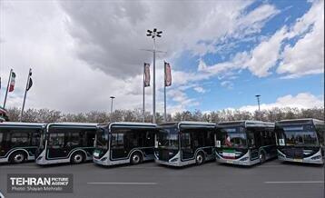 ۲۰ دستگاه اتوبوس به خط ۱۰ بی آر تی اضافه شد