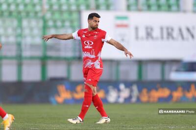 مقصد آخرین جدا شده پرسپولیس؛ پیراهن سپاهان بر تن چهره سرشناس؟