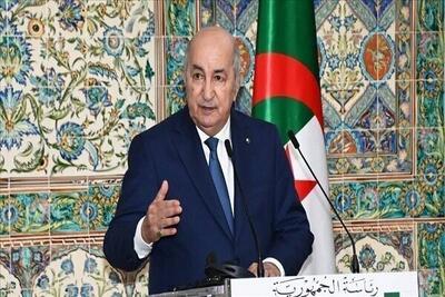  یک کشور عربی کوچک؛ کنایه جالب رئیس جمهور الجزایر
