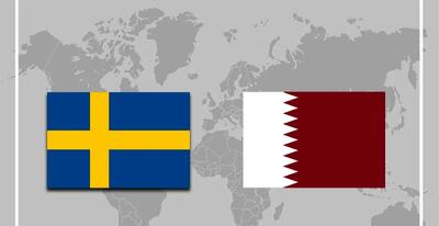 گفتوگوی تلفنی مقامات دفاعی قطر و سوئد