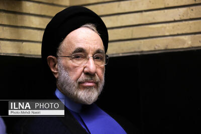 خاتمی به عبدالکریم سروش تسلیت گفت
