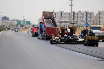  ۲.۶ میلیون مترمربع از معابر شیراز در طرح جهش آسفالت بهسازی می‌شود