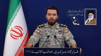  هشدار سخنگوی قرارگاه خاتم/ درصورت استفاده از دارایی‌های ایران اجازه تردد نخواهید داشت