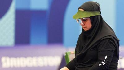  چهارمی ساره جوانمردی در جام جهانی پاراتیراندازی
