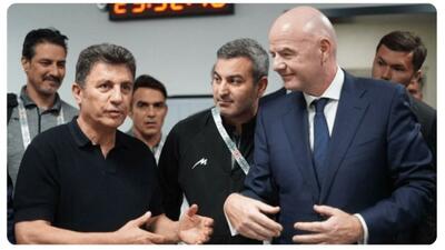  پشتیبانی رئیس لالیگا از ایران