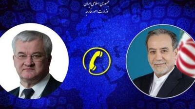  گفت‌وگوی تلفنی عراقچی و وزیر امور خارجه اوکراین