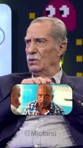  خاطره سیاوش طهمورث از چکی که زیر گوش عباس جمشیدی‌فر خواباند + ویدیو